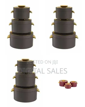 Stackable Insulated Food Container Set