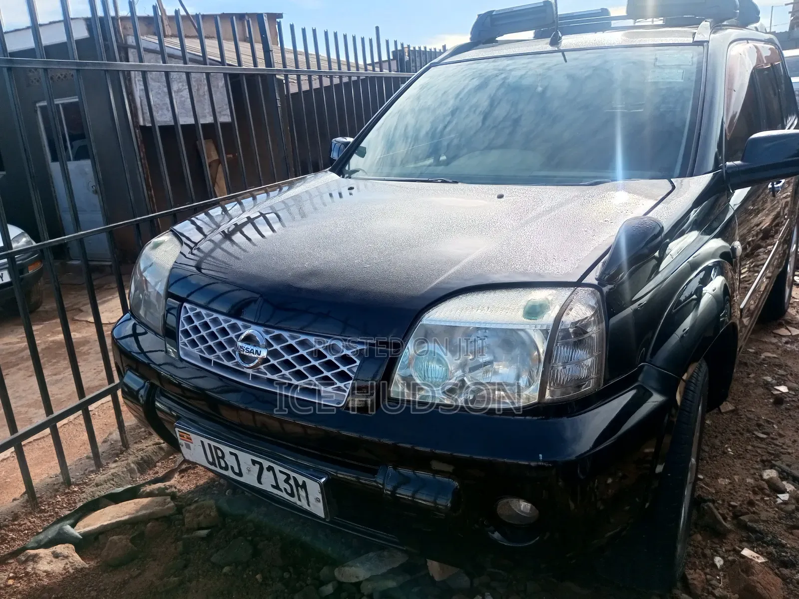 Nissan X-Trail 2005 Black