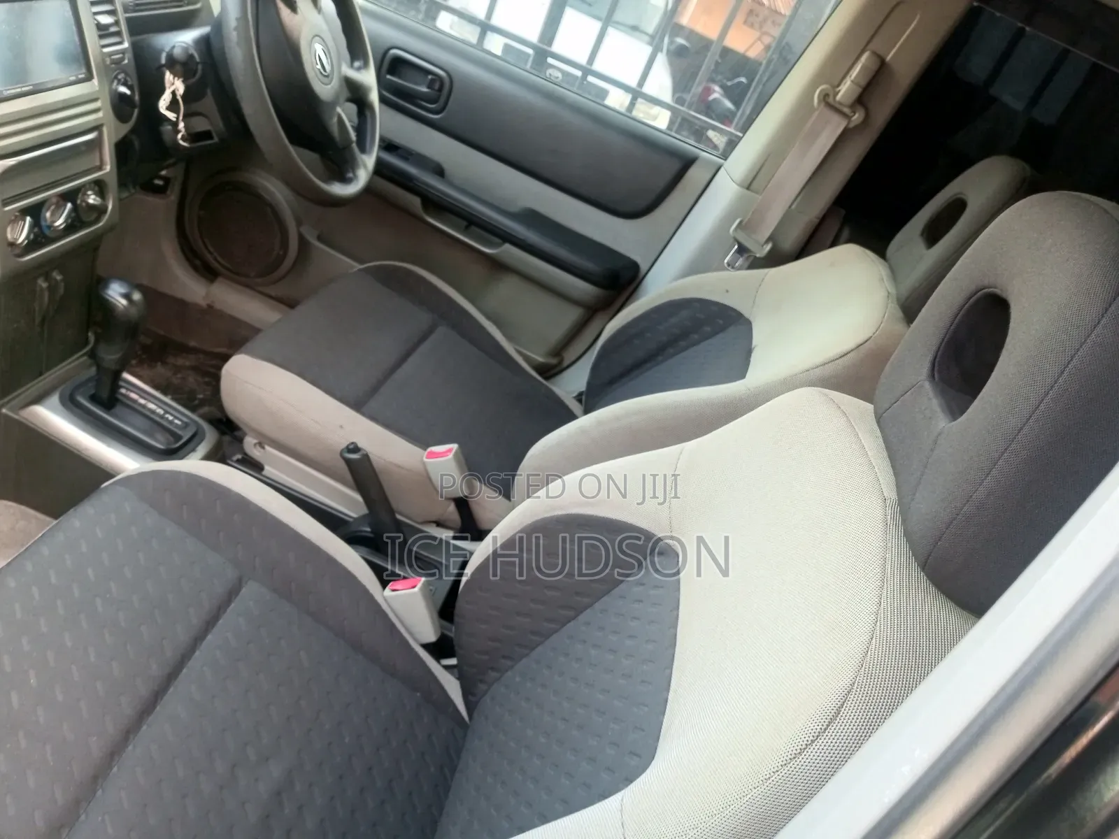 Nissan X-Trail 2005 Black