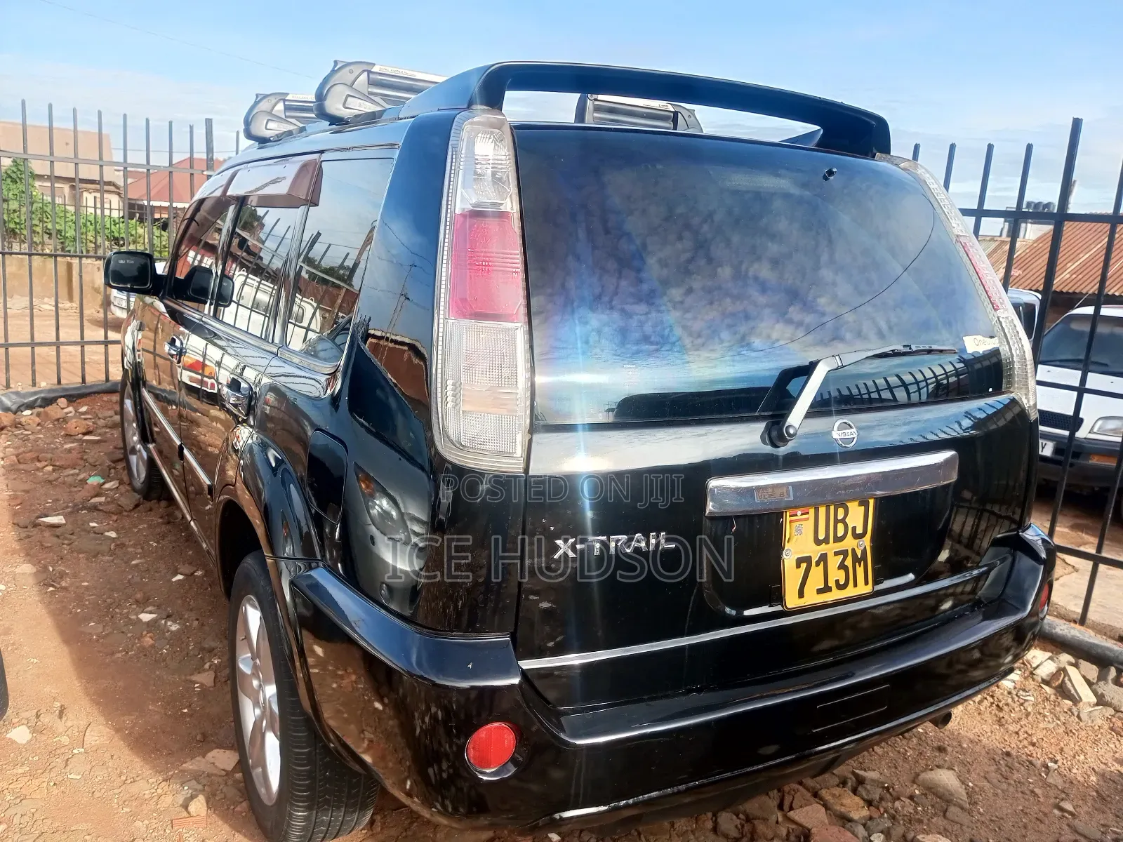 Nissan X-Trail 2005 Black