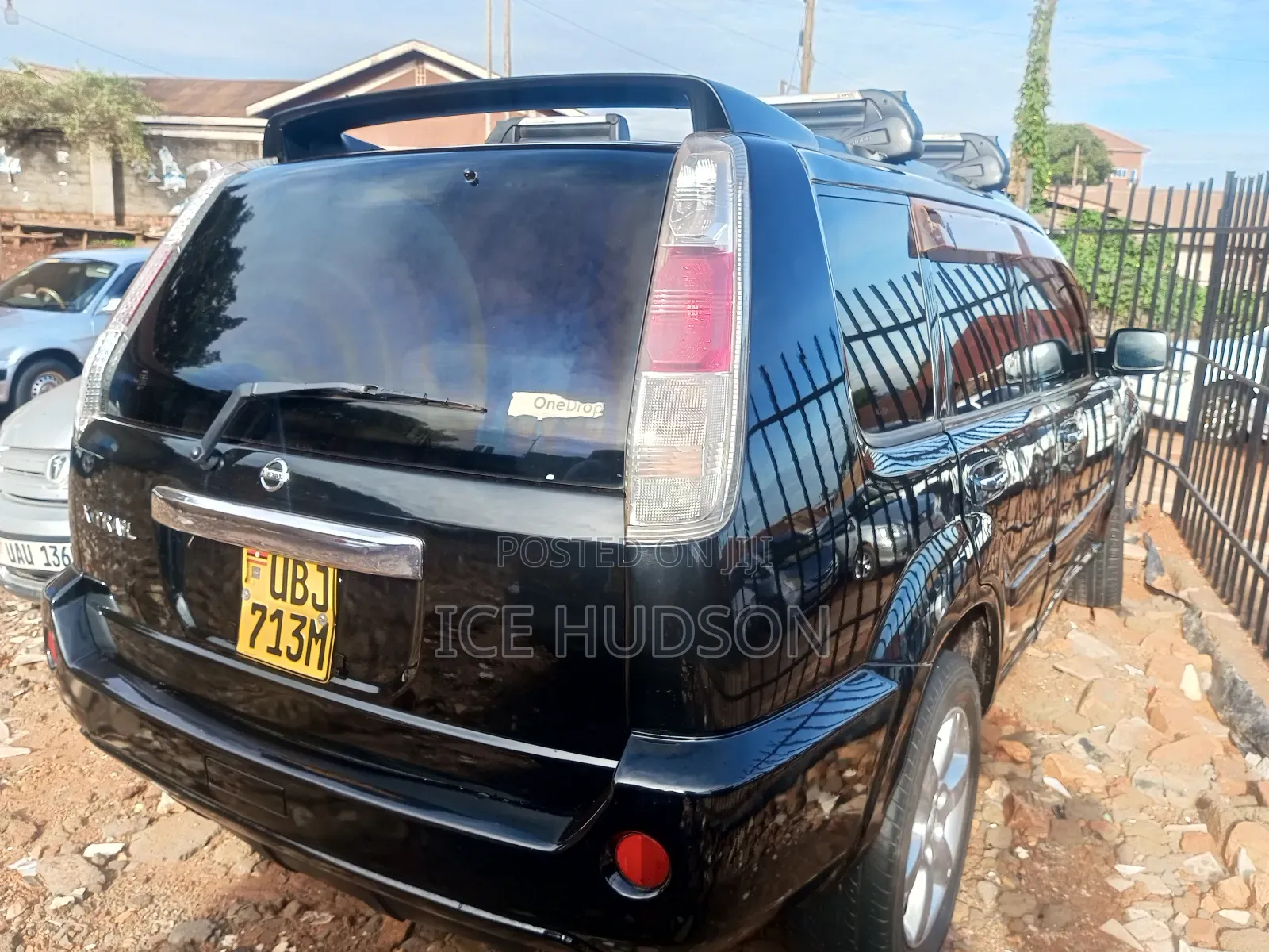 Nissan X-Trail 2005 Black