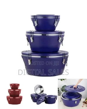 Stackable Insulated Food Warmer Casserole Set