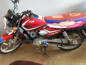 TVS HLX 125 2024 Red