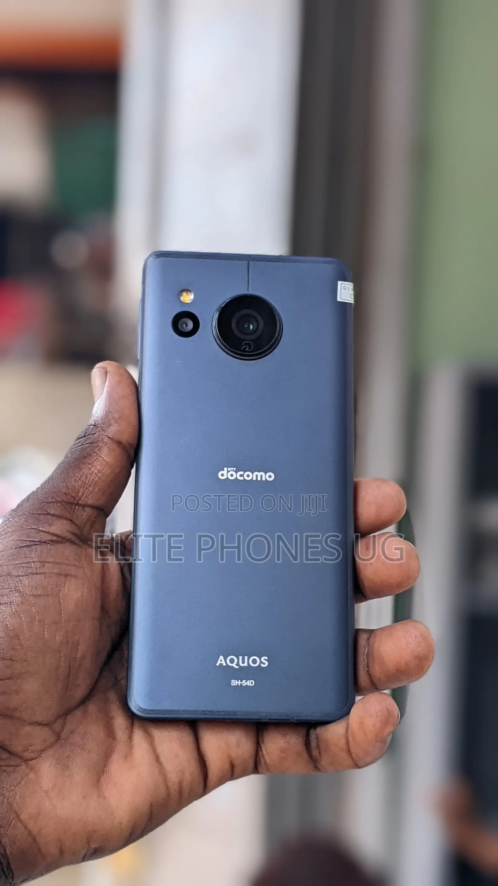 Sharp Aquos Sense 8 128 GB Black