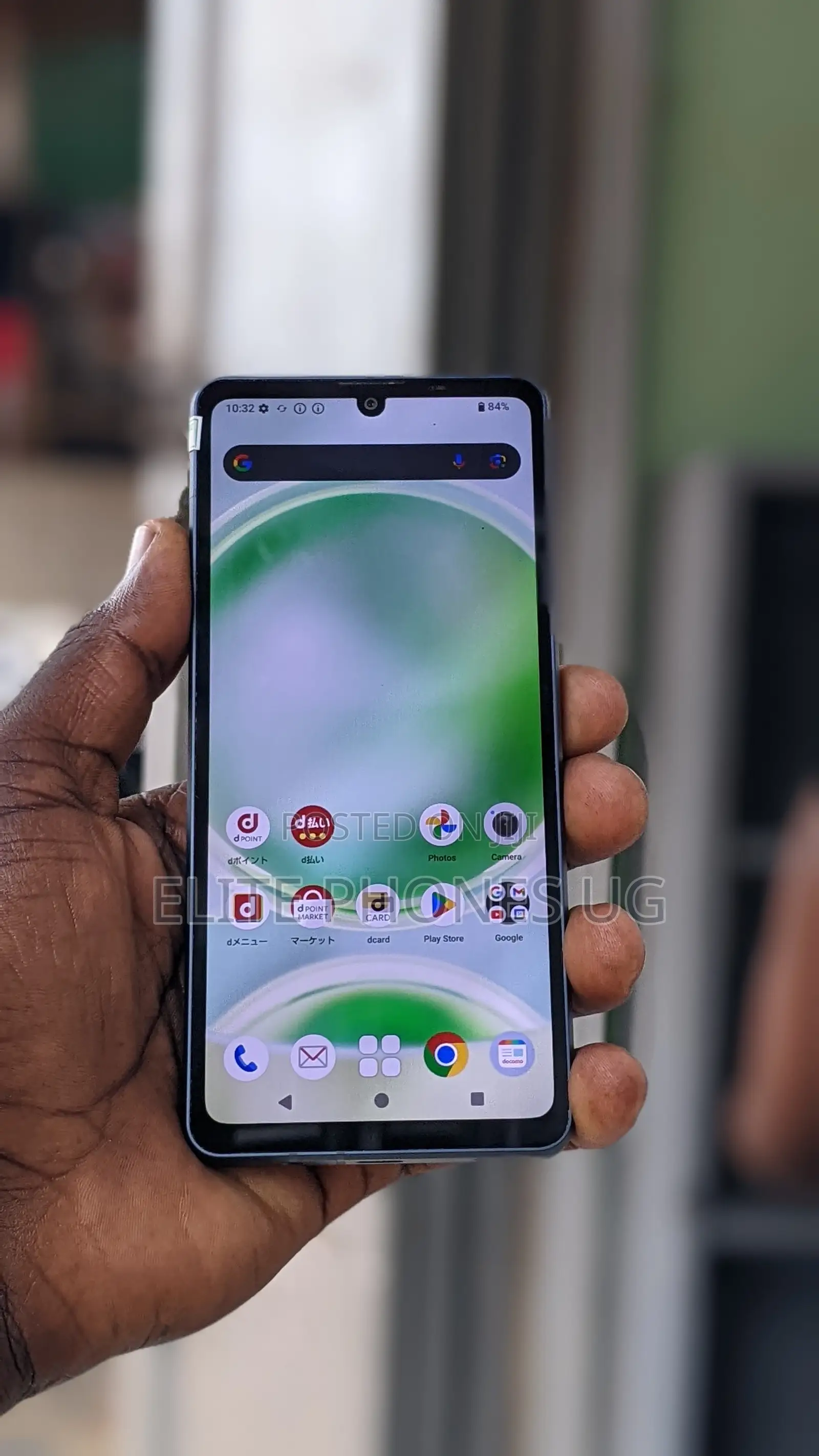 Sharp Aquos Sense 8 128 GB Black