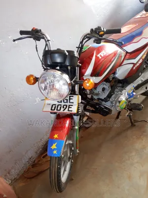 TVS HLX 125 2024 Red