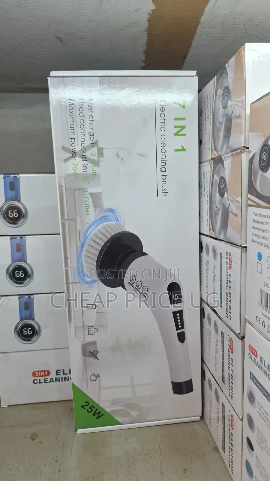 Generic 7-in-1 Electric Cleaning Brush