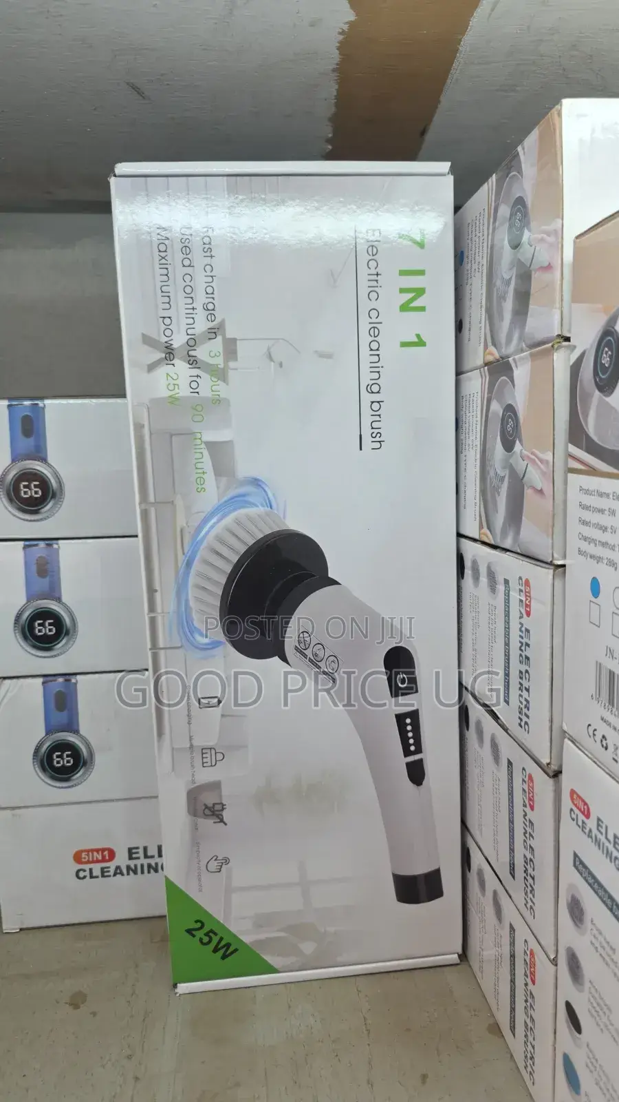 Generic 7-in-1 Electric Cleaning Brush