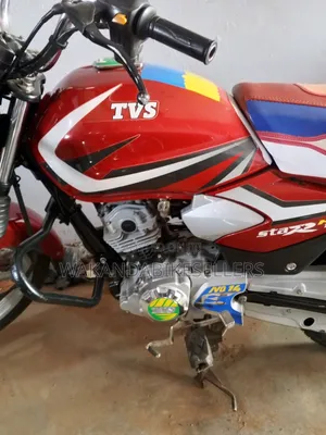 TVS HLX 125 2024 Red