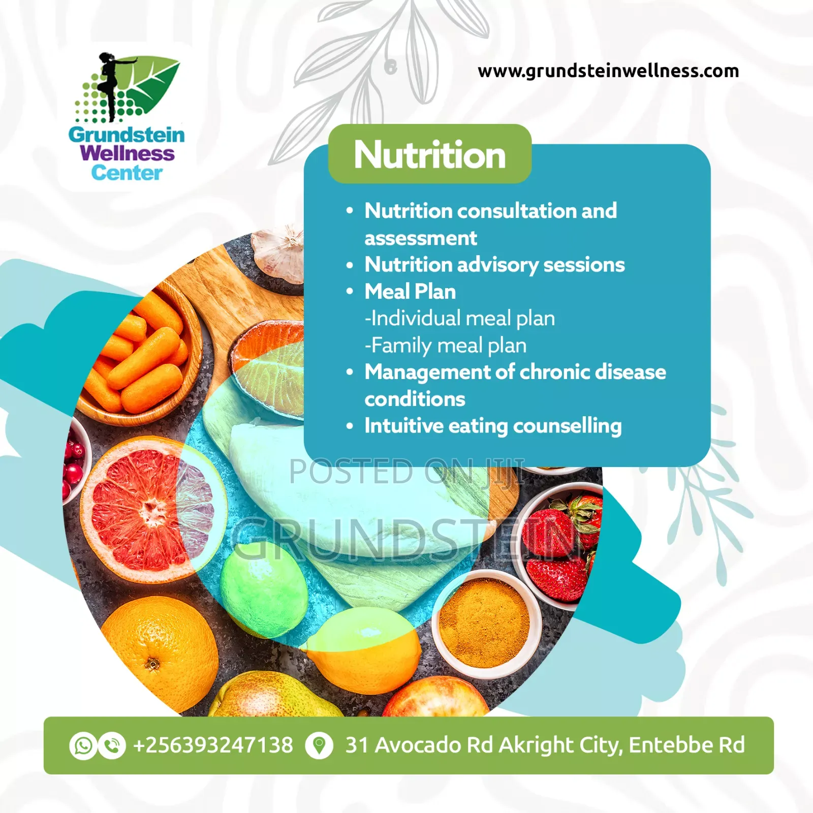 Nutrition Consultation Personalised Meal Planning — Weight Loss,
