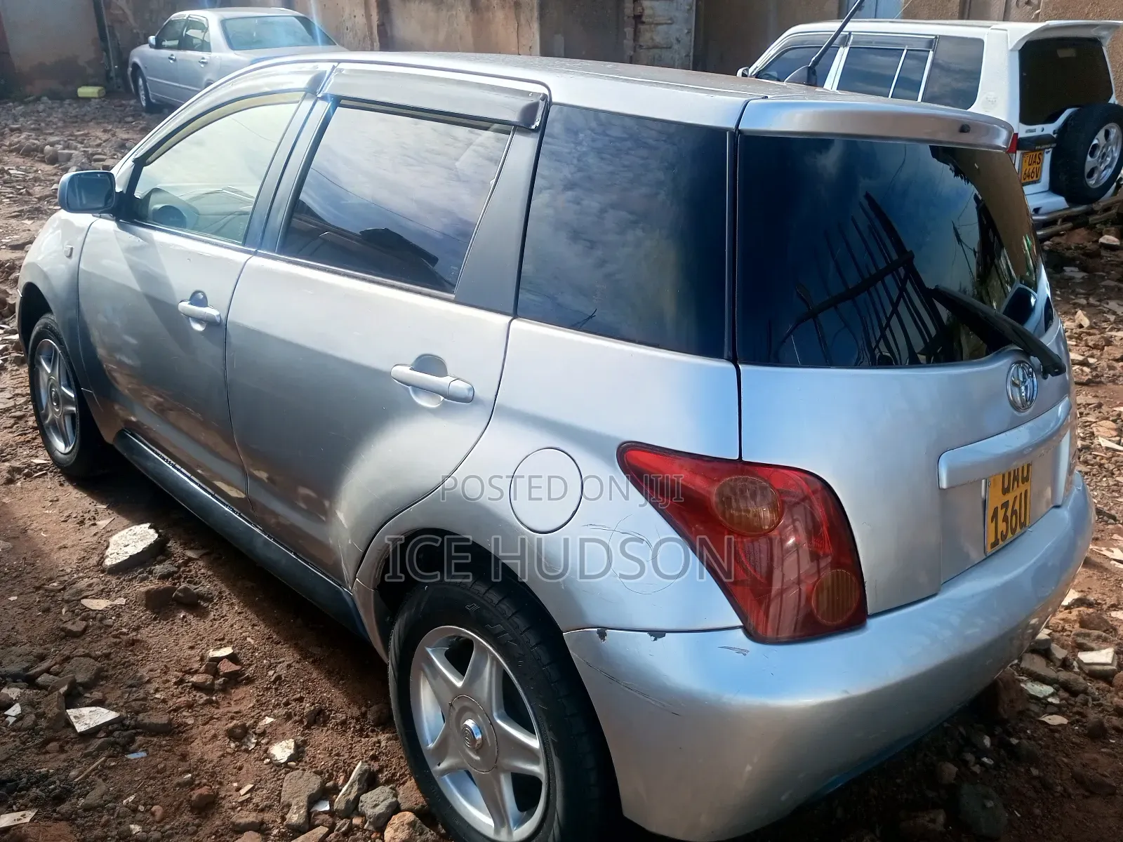 Toyota IST 2009 Silver
