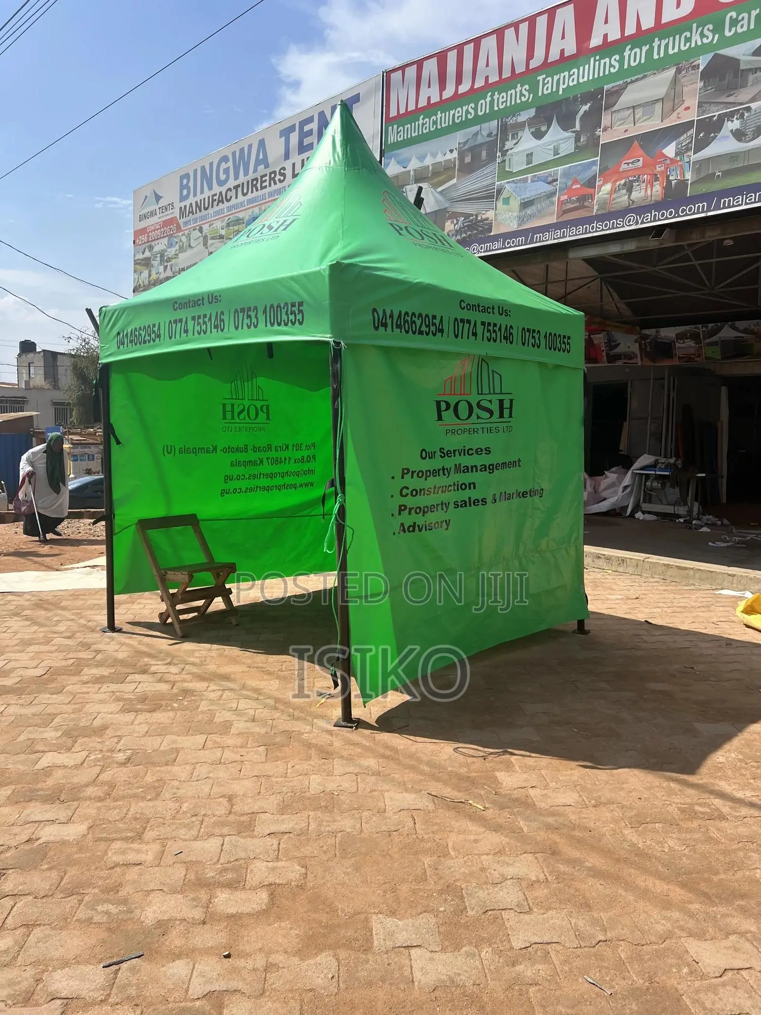 2 M *2m Tents