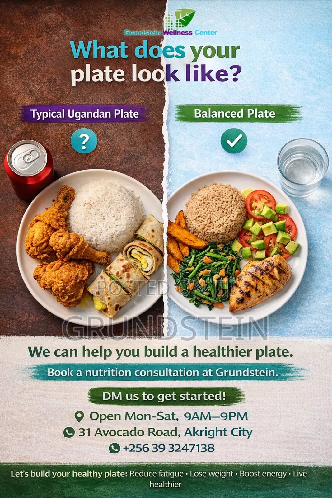 Nutrition Consultation Personalised Meal Planning — Weight Loss,