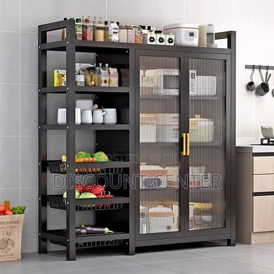 Kitchen Rack Storage Dust Proof