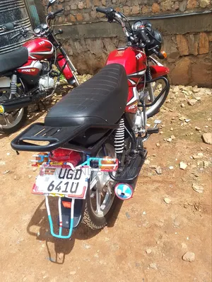 TVS HLX 125 2024 Red