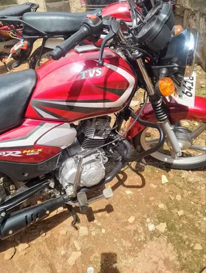 TVS HLX 125 2024 Red