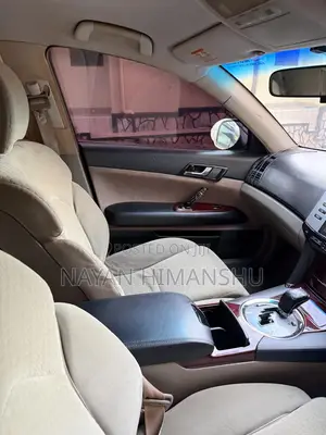 Toyota Mark X 2.5 AWD 2007 Silver