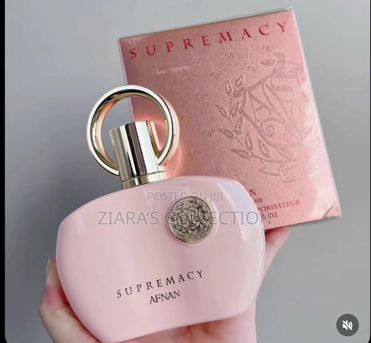 Afnan Supremacy Pink Edp for Women