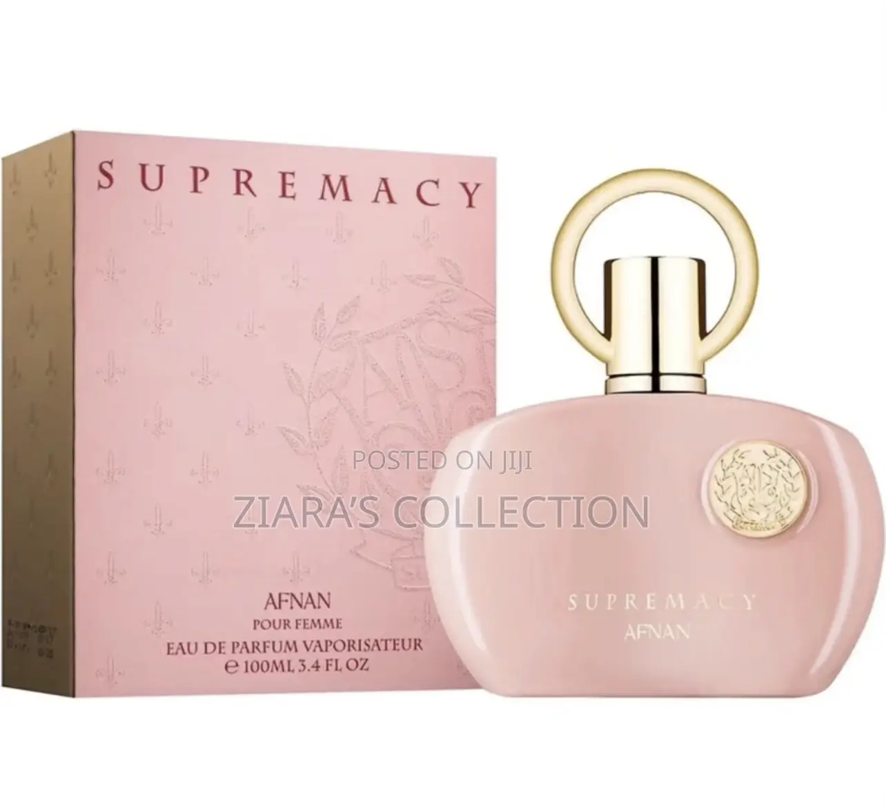 Afnan Supremacy Pink Edp for Women