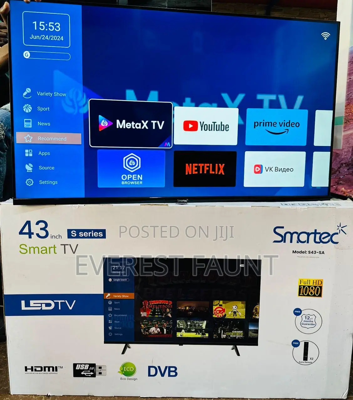 Smartec S Series Tv 43''