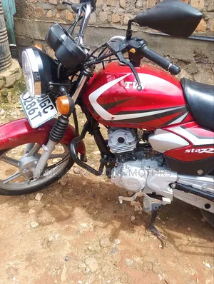 TVS HLX 125 2024 Red