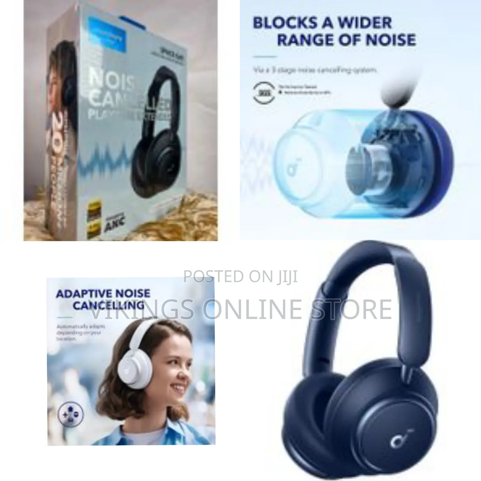 Anker Soundcore Space Q45 Adaptive Active Noise Cancelling Headphones