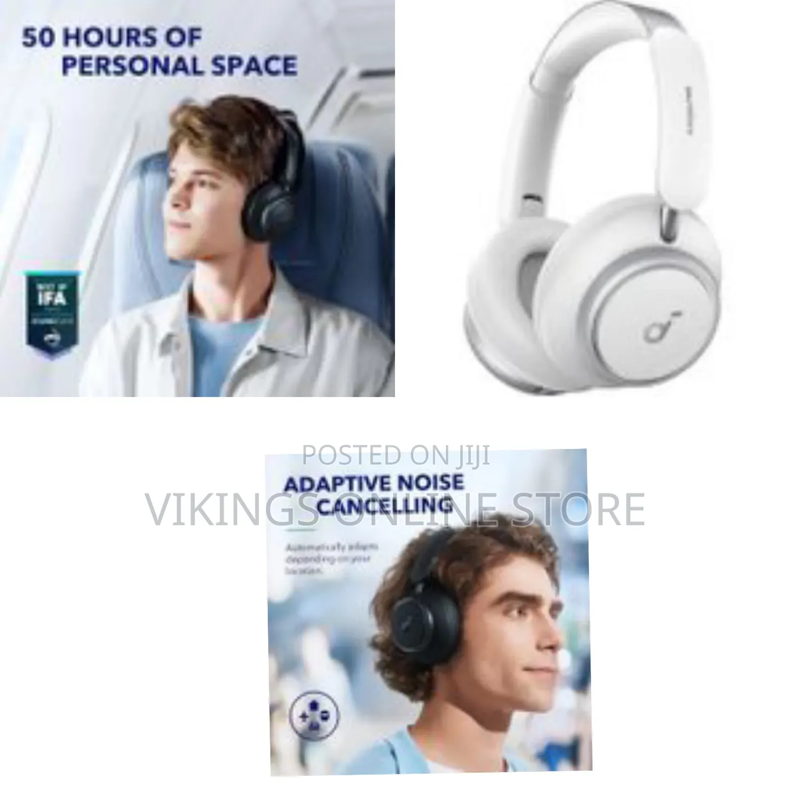 Anker Soundcore Space Q45 Adaptive Active Noise Cancelling Headphones