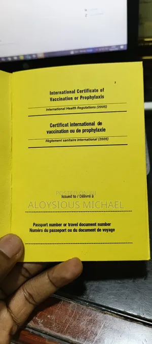 Yellow Book and Vaccinations