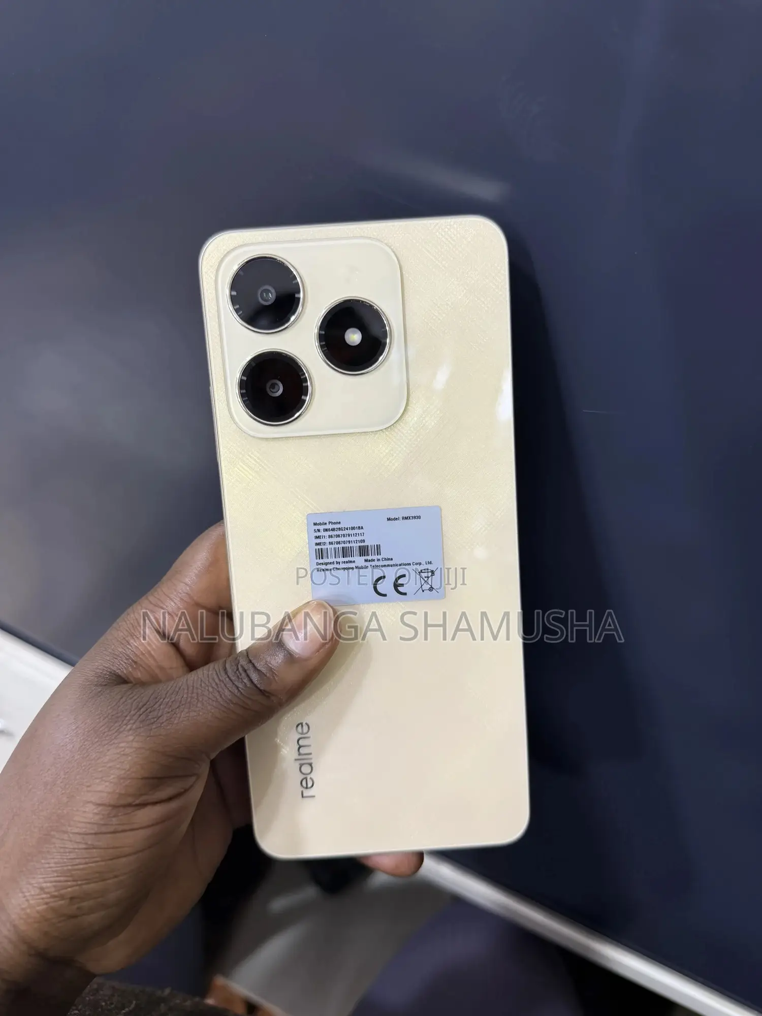 Realme C61 256 GB Yellow