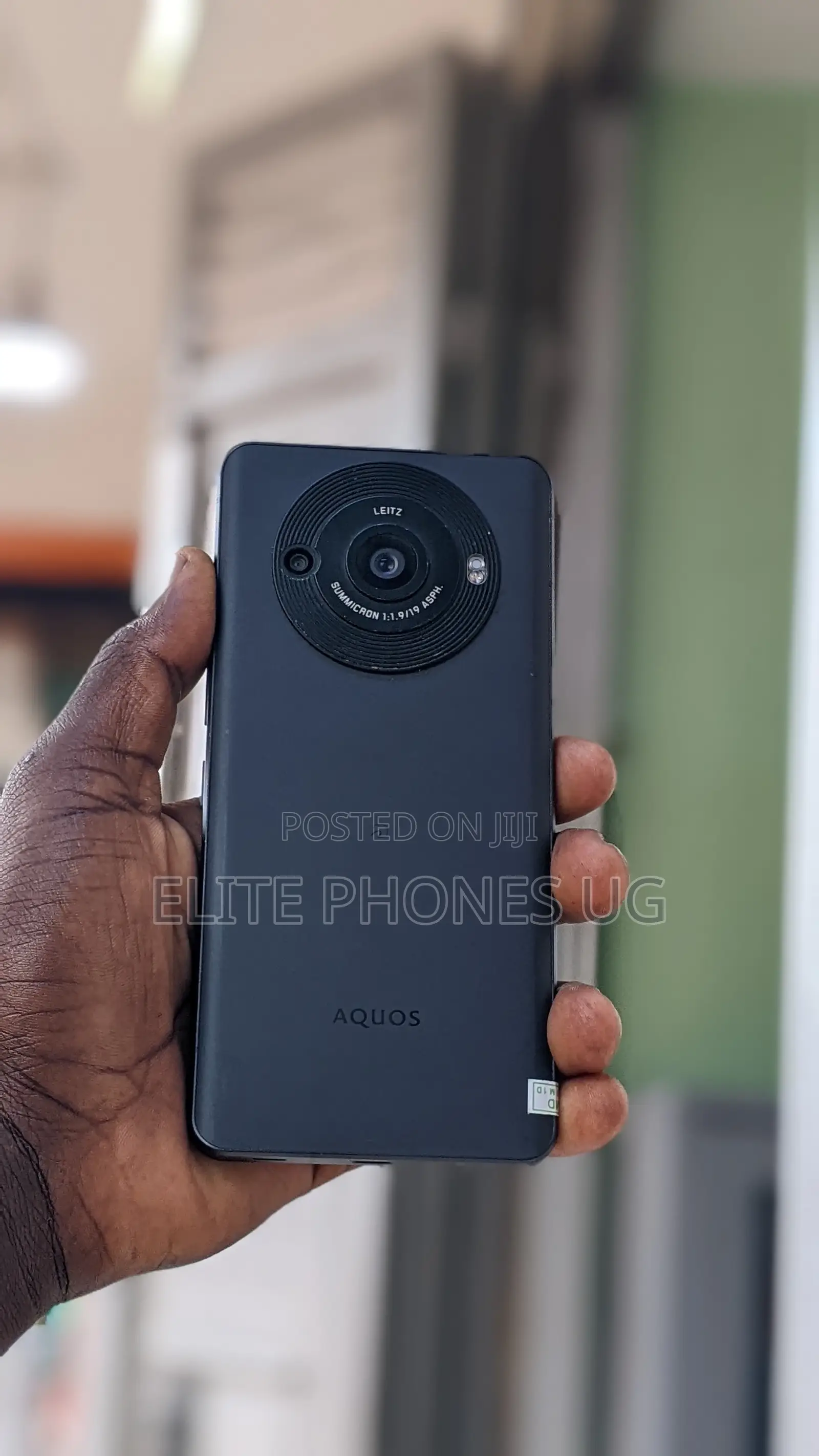Sharp Aquos R8s pro 256 GB Black