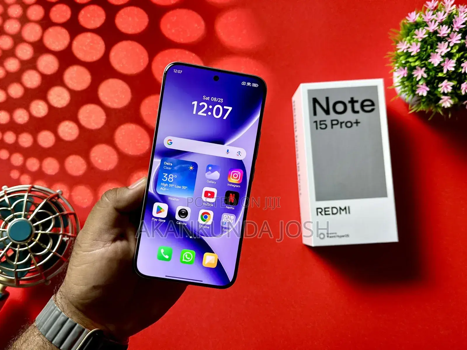 New Xiaomi Redmi Note 15 Pro+ 512 GB Gray