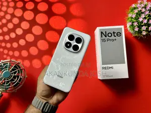New Xiaomi Redmi Note 15 Pro+ 512 GB Gray