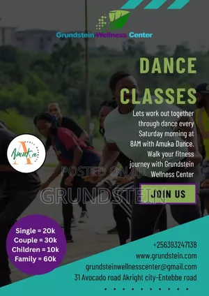 Saturday Dance Fitness Classes — Fun, High-Energy, All Levels Welcome
