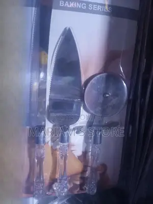 3-Piece Stainless Steel Baking Tool Set"