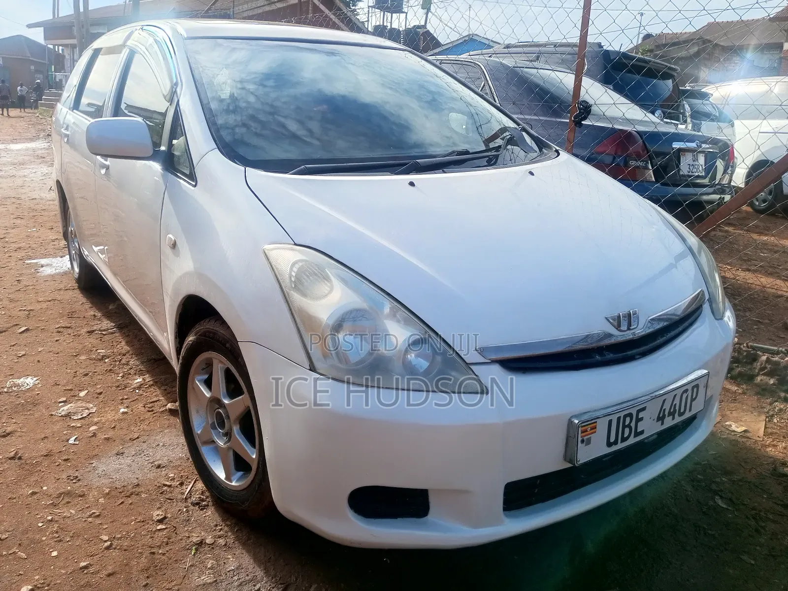 Toyota Wish 2005 White