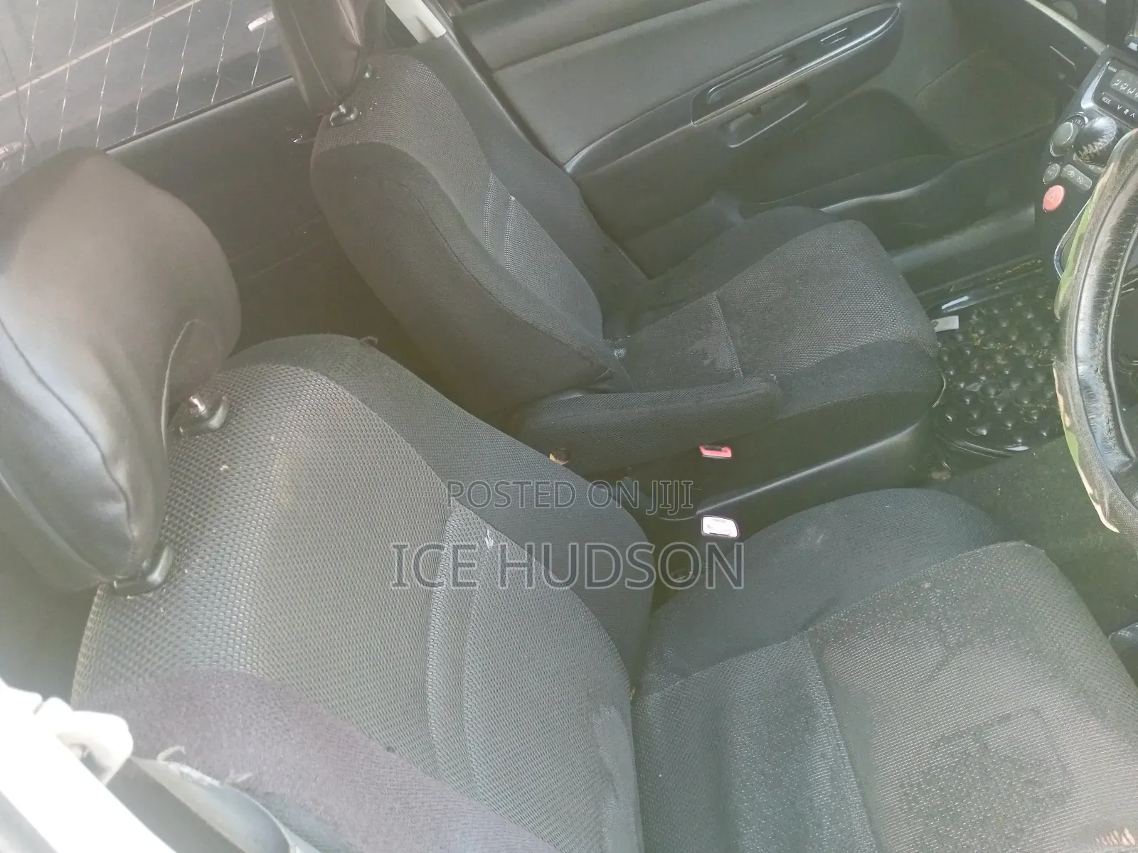 Toyota Wish 2005 White
