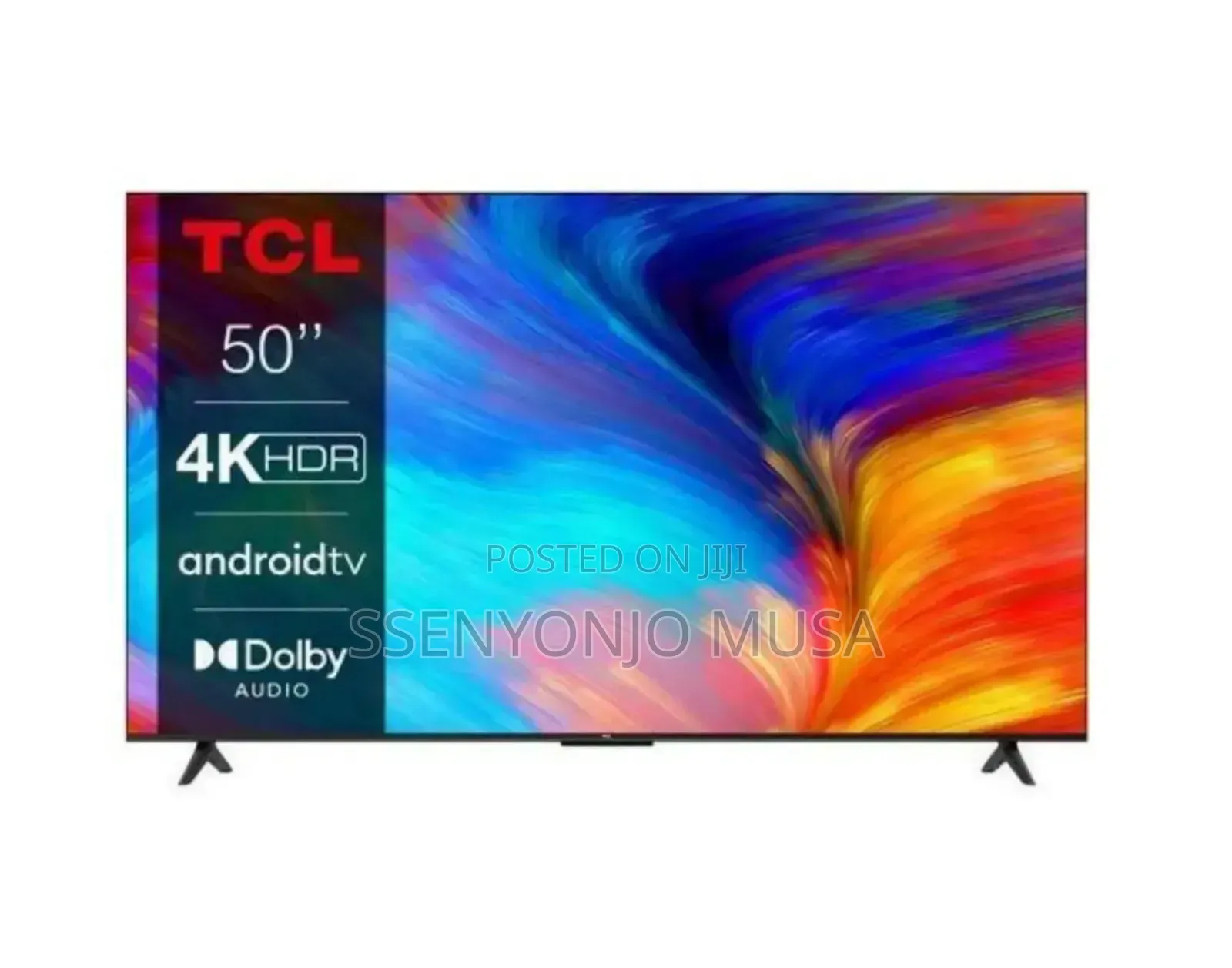 Tcl 50" Uhd Hdr Google Tv