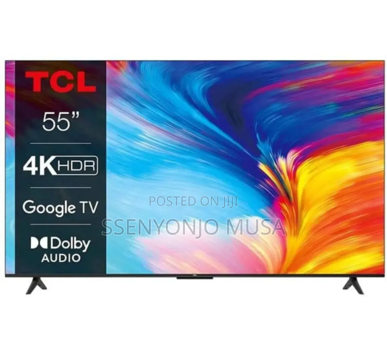 Tcl 55p635 55-inch Uhd Hdr Google Tv-smart Android Led Tv