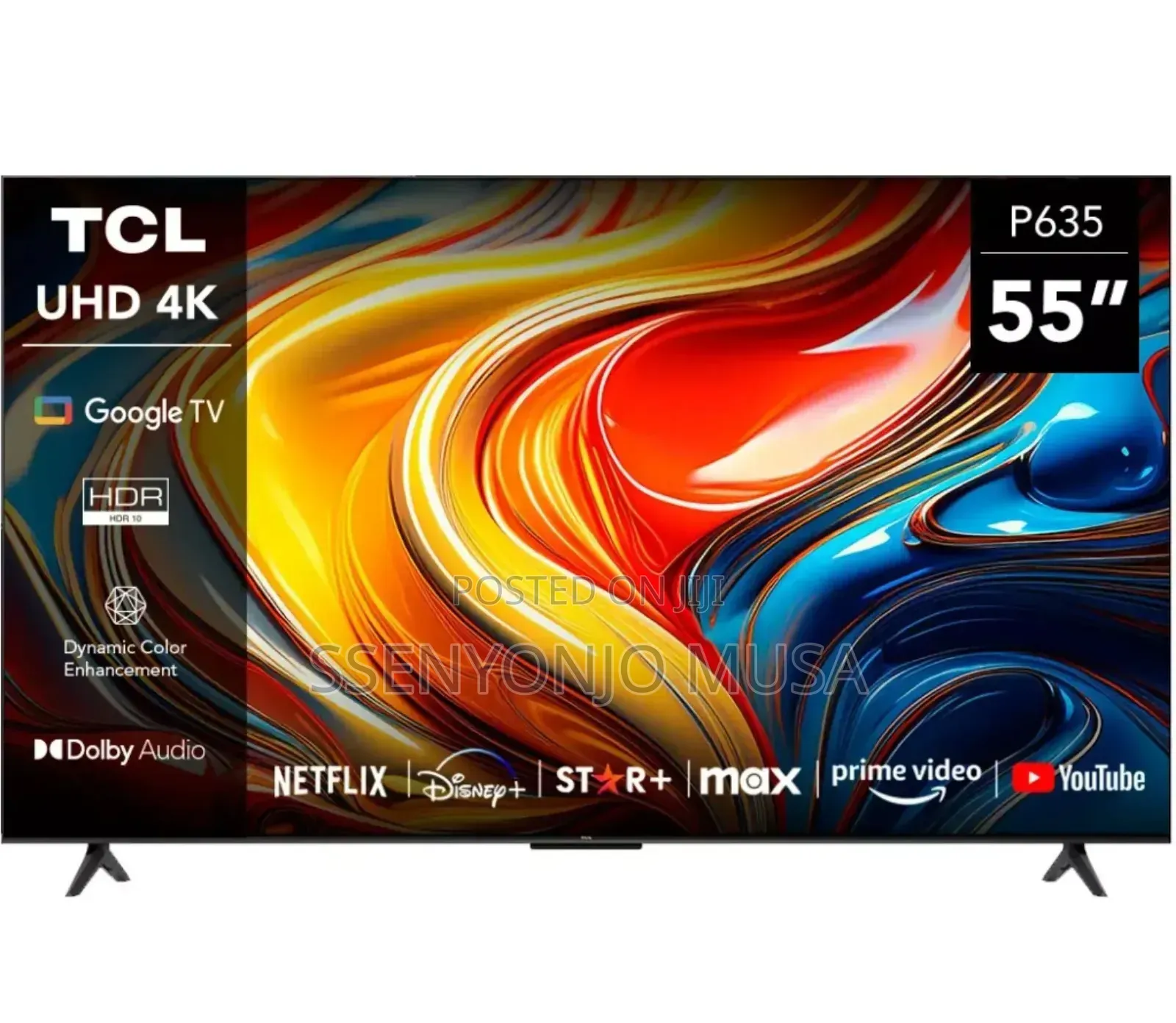 Tcl 55p635 55-inch Uhd Hdr Google Tv-smart Android Led Tv