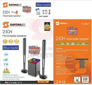 Sayona 3.1ch Multimedia Speaker Sht1305bt