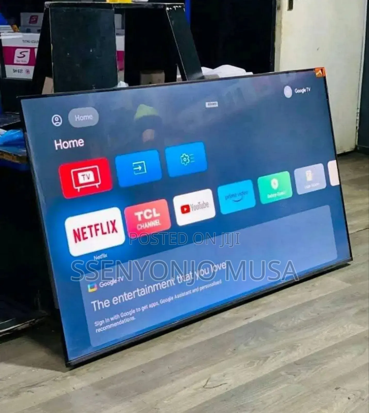 Tcl 55p635 55-inch Uhd Hdr Google Tv-smart Android Led Tv