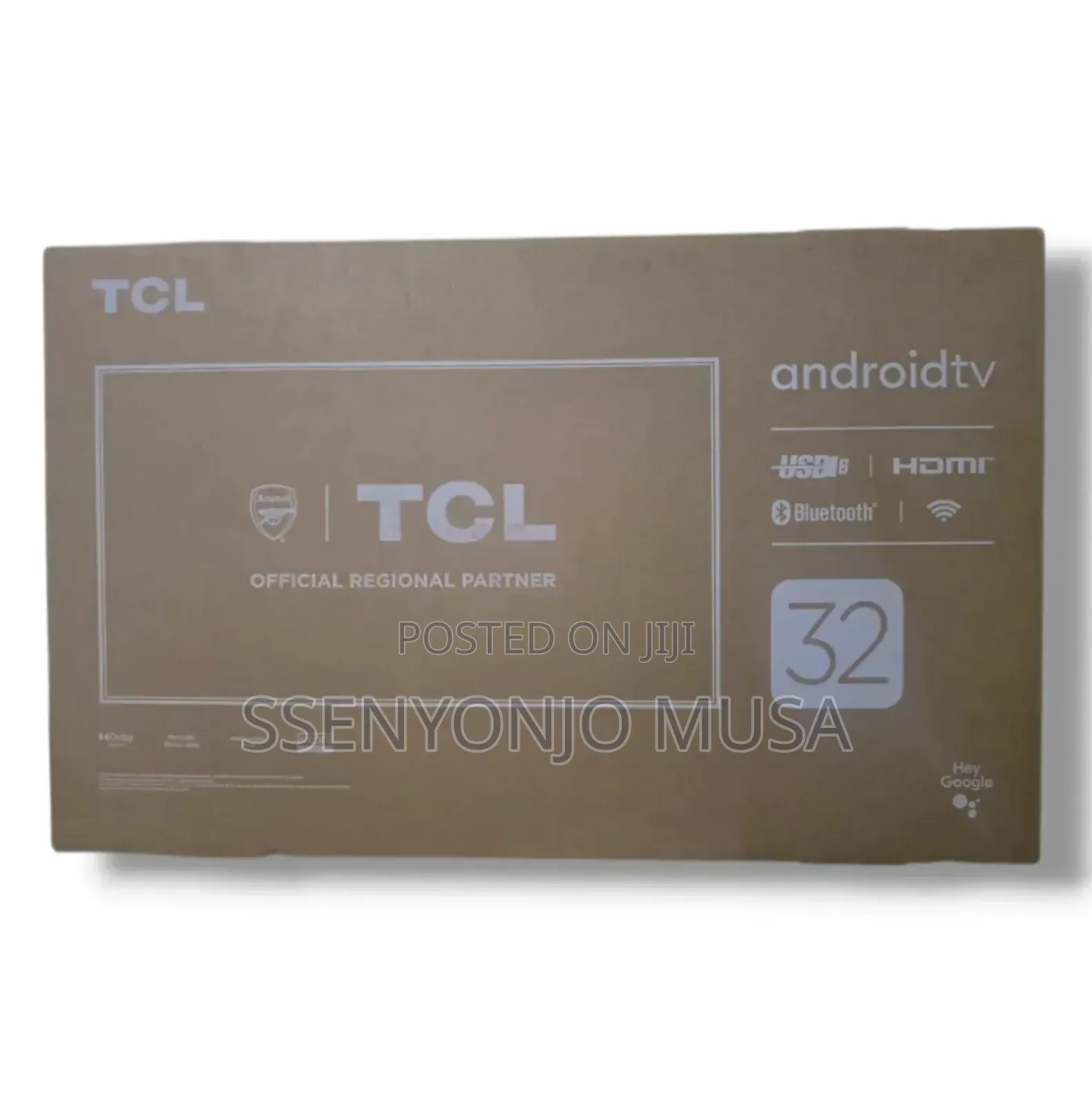 Tcl 32 Inch Smart Qled Google Tv 32s5k –Hdr10, Dolby Audio, Chromecast