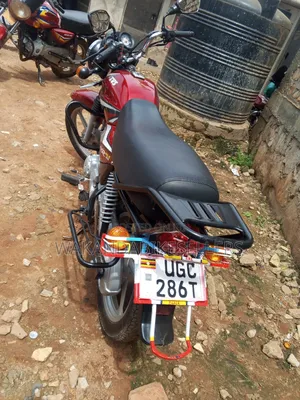 TVS HLX 125 2024 Red