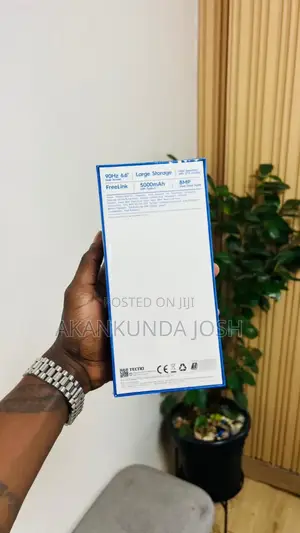 New Tecno Pop 10C 128 GB White