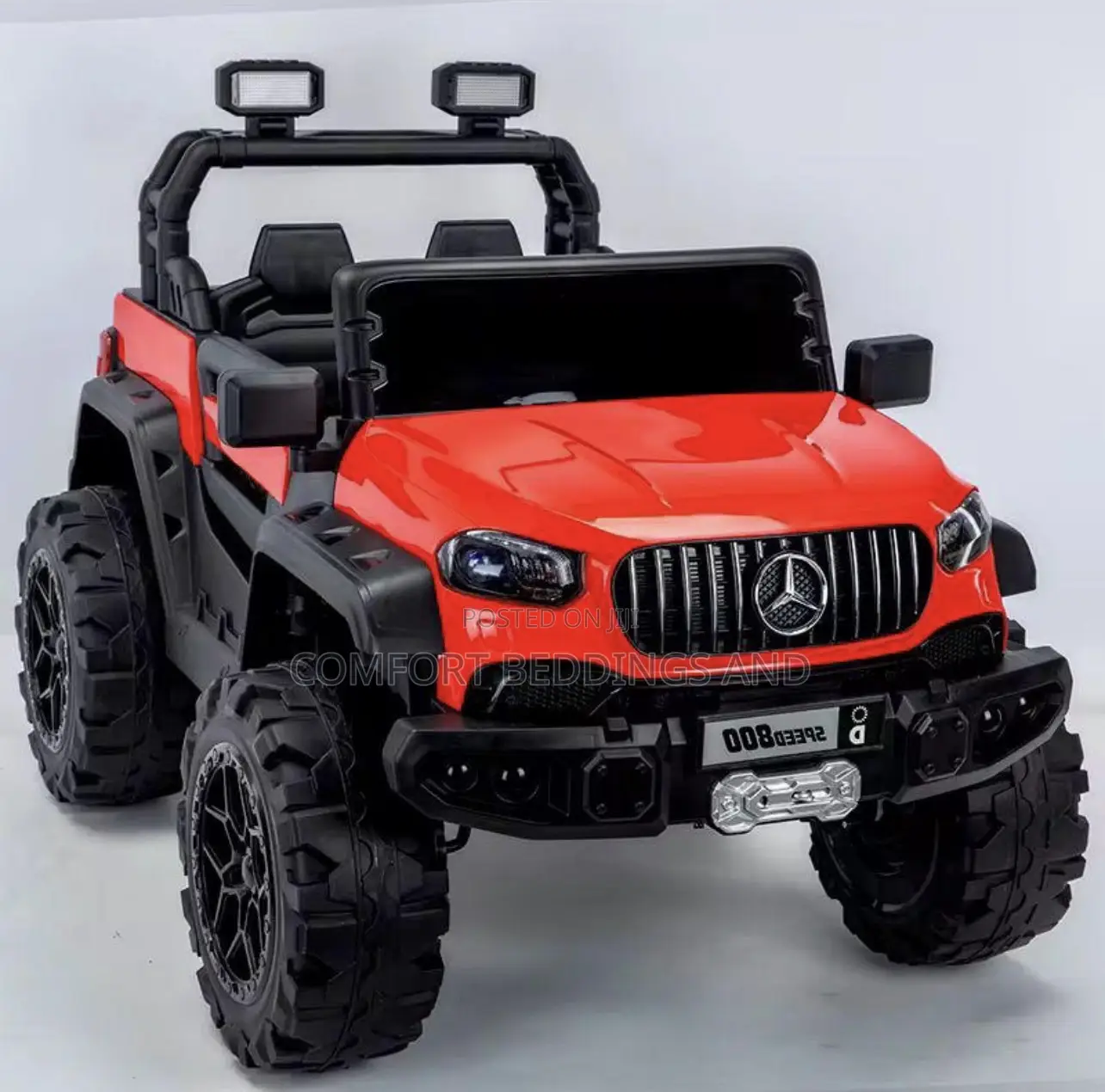 Benz Rechargeable Toy Car Red