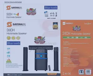 Sayona 3.1ch Multimedia Speaker Sht1319bt