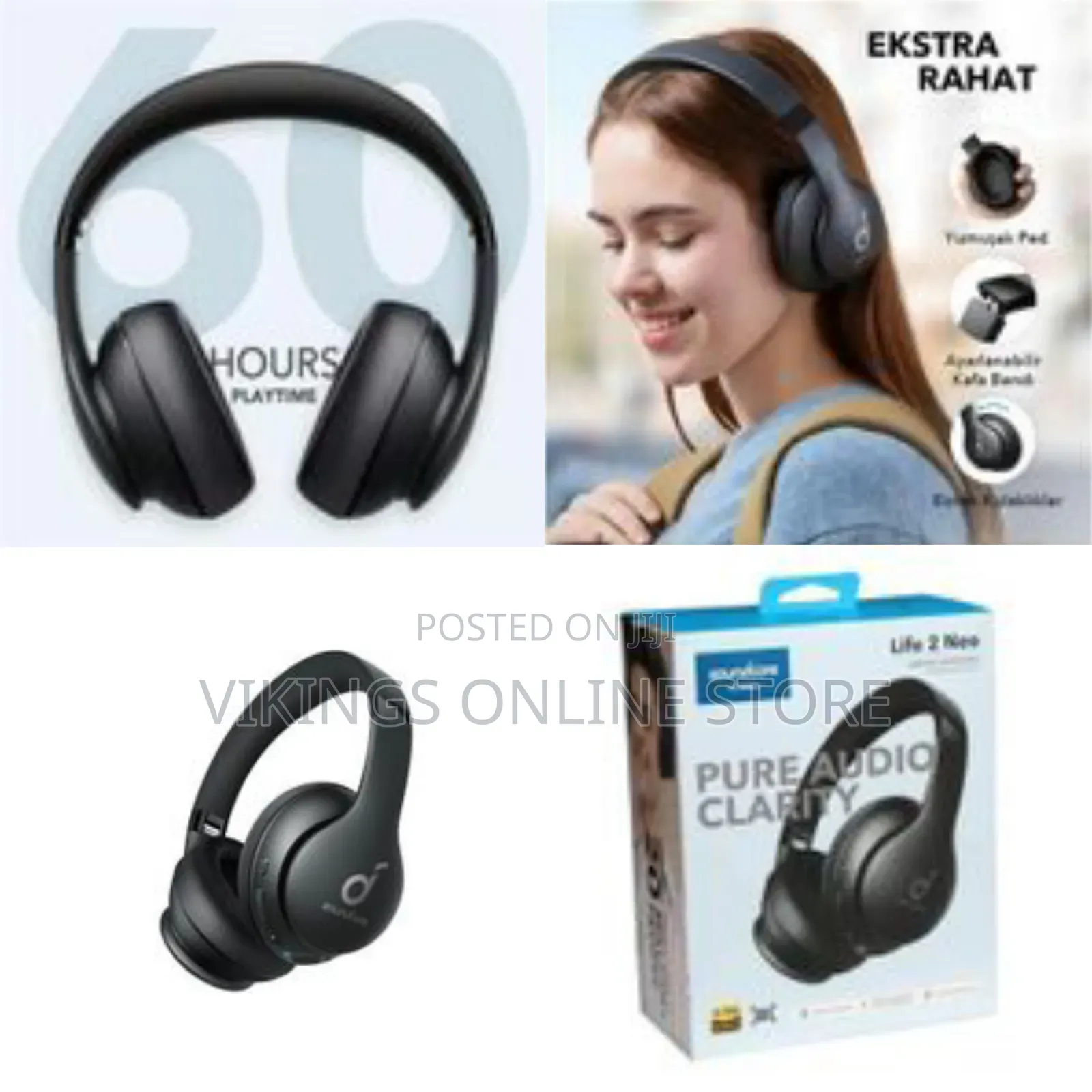 Anker Soundcore Q10i Pure Audio Clarity Wireless Noise Cancelling