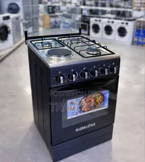 Globalstar Cooker 3 Gas Burners and 1 Electric Hotplate