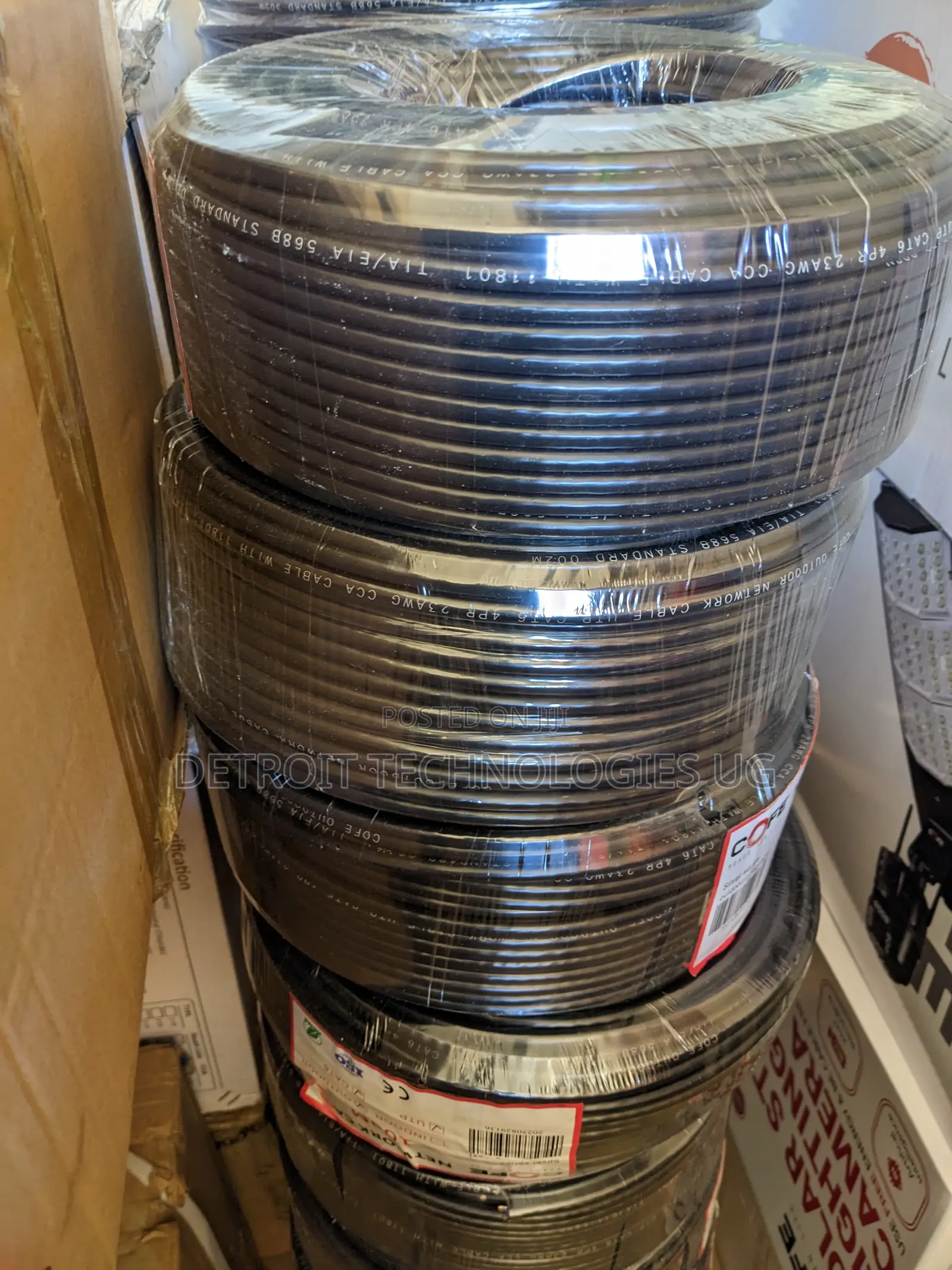 Cofe Outdoor Cat 6 100m Network Cable