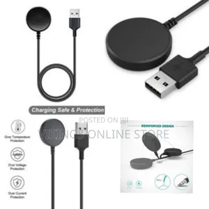 Jw106 Charger Compatible With Samsung Galaxy Watch Active 1 2, Galaxy